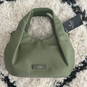 Kate Spade Olive Green Shoulder Bag